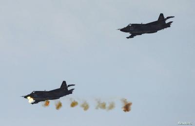 Airstrikes in Ukraine and the Downing of a Drone in Kyiv