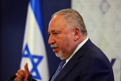 Israeli Opposition Politician Lieberman Joins Emergency Government