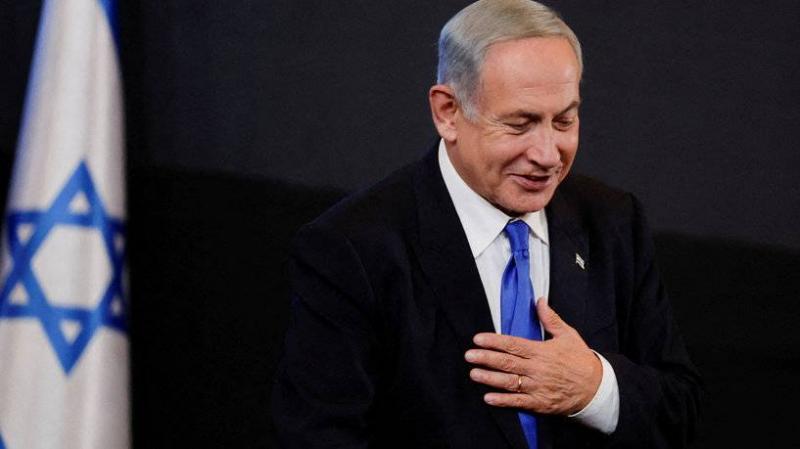 Netanyahu Calls for a Halt to Protests on 