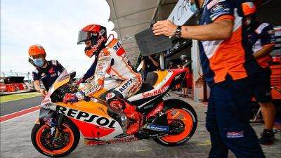 Marquez Takes Pole Position in Portugal MotoGP with Record Lap Time
