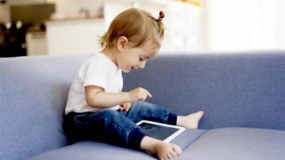 What Phones and Tablets Do to Children