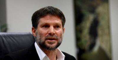 Israeli Finance Minister: The Government Bears Responsibility for Hamas Attack