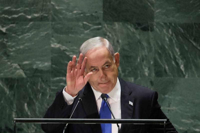 Netanyahu's Childhood Drawings at the United Nations?
