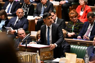 Sunak Discusses with Bin Salman and Qatar's Emir the Need to Avoid Destabilizing the Middle East
