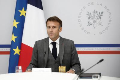 Title: Macron: We Made Contacts to Avoid Escalation on Southern Lebanon Border
