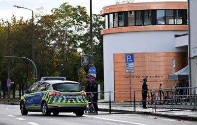 Threat of a Bomb at a German Television Station