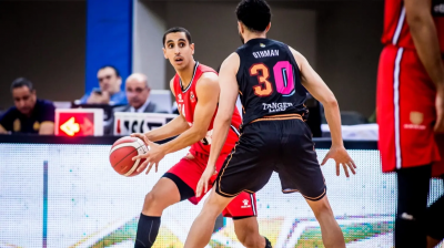 Victory of Beirut over Al Ahly Egypt in the Arab Clubs Basketball Championship