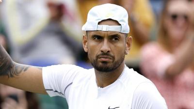 Kyrgios Withdraws from Halle Tennis Championship Due to Knee Injury