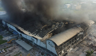 Nine Dead in Golf Ball Factory Fire in Taiwan