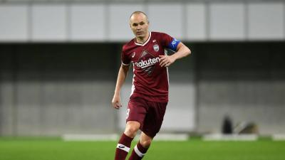 Iniesta Will Leave "Vissel Kobe" Next July