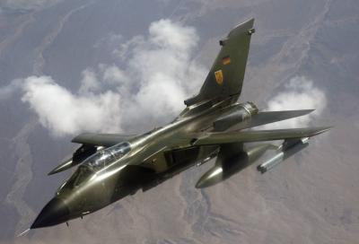 Saudi Defense: Tornado Fighter Jet Falls, Crew Survives