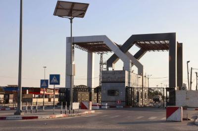 Second Convoy Enters Egyptian Side of Rafah Crossing Heading to Gaza Soon