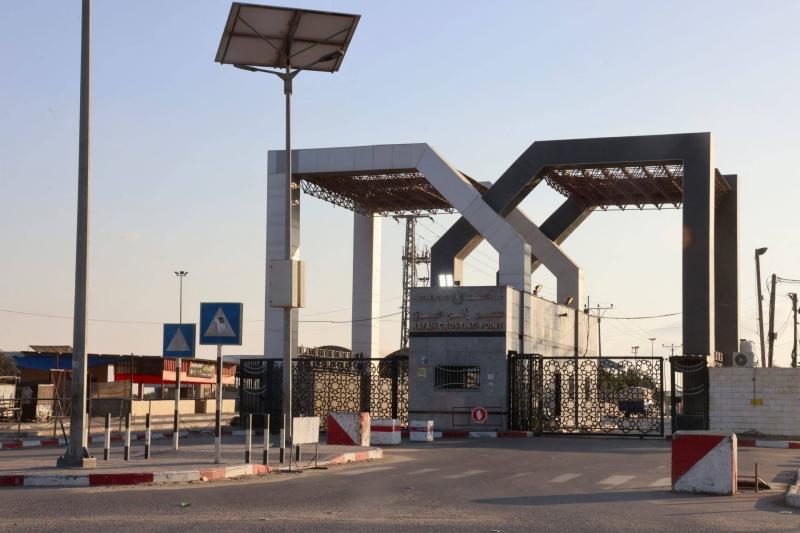 Second Convoy Enters Egyptian Side of Rafah Crossing Heading to Gaza Soon
