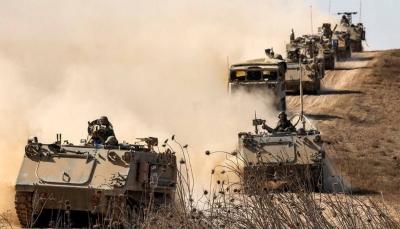 Israeli Army Announces Commencement of Ground Attack on Gaza