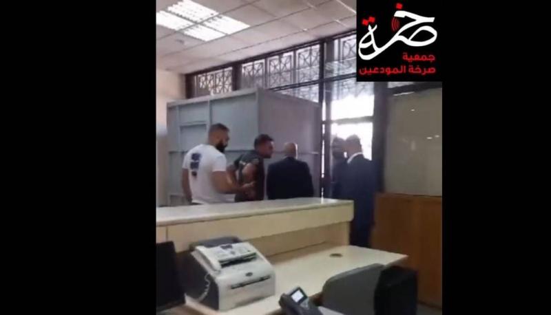 Video - Depositor Retrieves Funds by Force After Storming Mediterranean Bank Branch in Jab Jannin