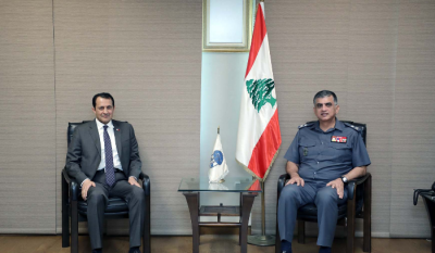 General Osman Received the Qatari Ambassador in a Familiarization Visit