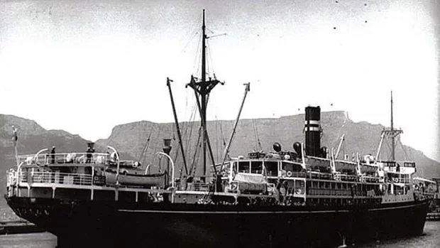 Discovery of Wreckage of Ship That Sank During World War II