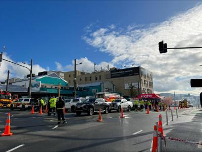 Casualties in Fire at Hotel in New Zealand
