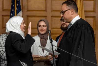 Appointment of Syrian Nadia Qahf to the U.S. Supreme Court
