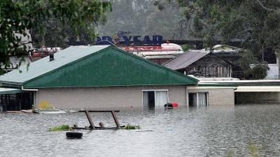 Floods Inundate Sydney, Australia