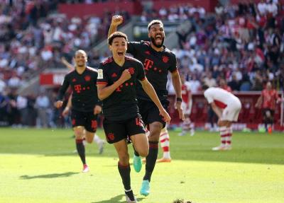 Bayern Munich Crowned German League Champions