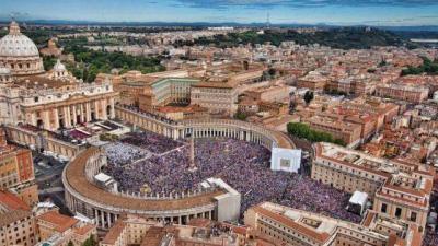Man Breaks into Vatican with Car