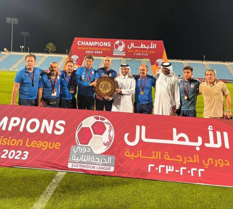 Coach Fadi Al-Amri to the Premier League in Qatar