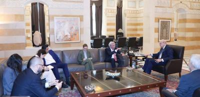 Title: Mikati Urges UN Security Council to Address Ceasefire and Palestinian Issue