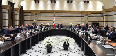 Cabinet Meeting Scheduled for Next Thursday... Here's the Agenda