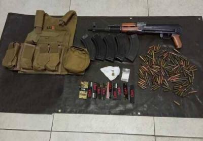 Arrest of Individual in Kfar Nabrakh for Gunfire and Threatening Citizens