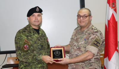 Workshop for Army Personnel Organized by the Canadian Training Team