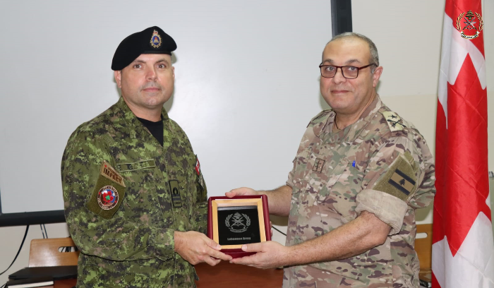 Workshop for Army Personnel Organized by the Canadian Training Team