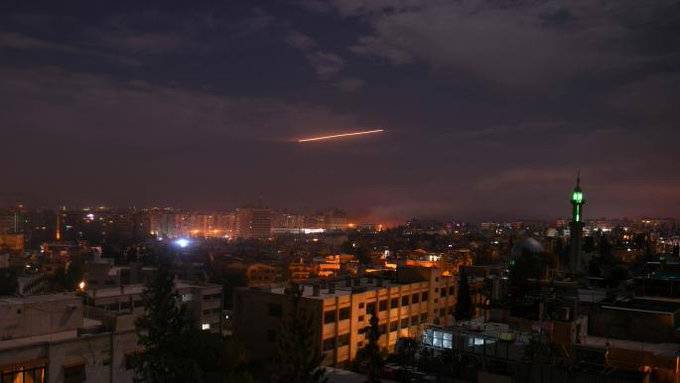 Death of Two Syrian Soldiers in Israeli Missile Strike