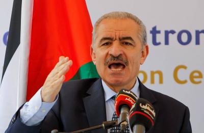 Palestinian Prime Minister Calls for a "Unified Front" Against Israel