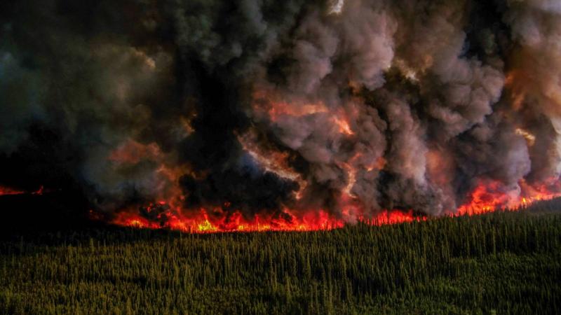 America Sends Canada Data on New Wildfires