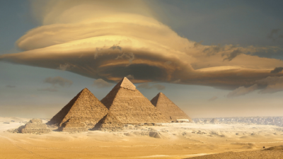 Title: Egyptian Scholar Reveals the Secret of the Pyramids