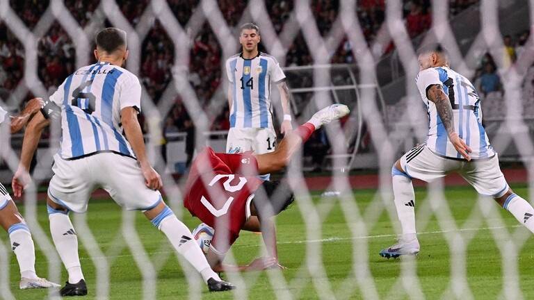 Video - Argentina Suffers Minimal Win Against Indonesia