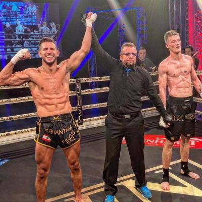 Global Achievement: Officer Firas Eid Wins IFN Professional World Championship
