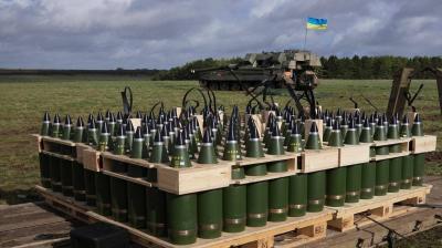 Title: Ukrainian Army Spokesman: Ukraine Received Cluster Munitions