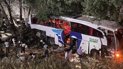 Video: Dead and Injured in Traffic Accident in Turkey