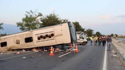 Tragic Accident in Turkey Claims 6 Lives and Injures 43