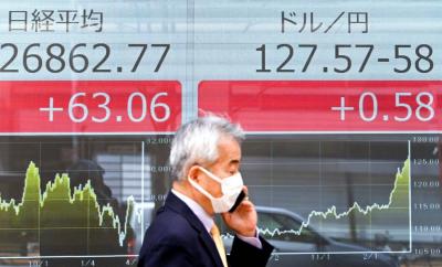Nikkei Index Opens Lower