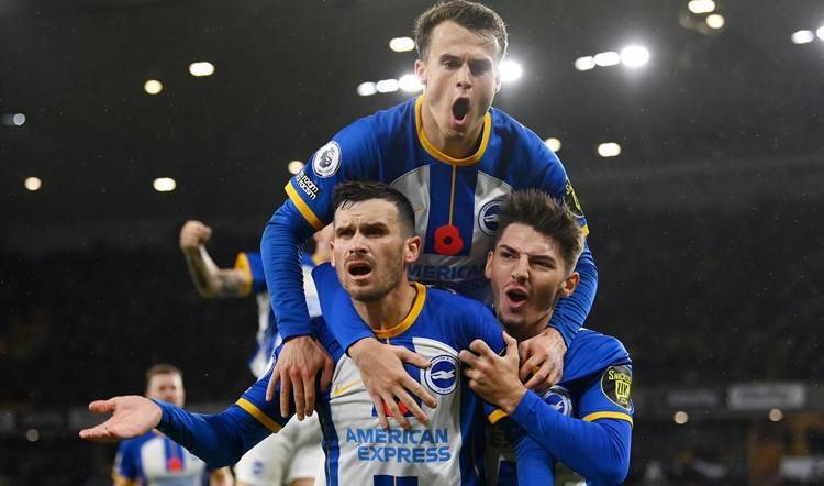 English Premier League: Brighton Defeats Luton Town