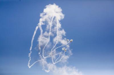 Title: Sirens Sound in Northern Israel