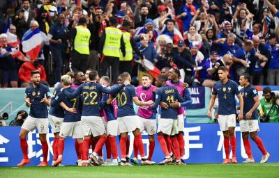France Continues Title Defense with Elimination of England