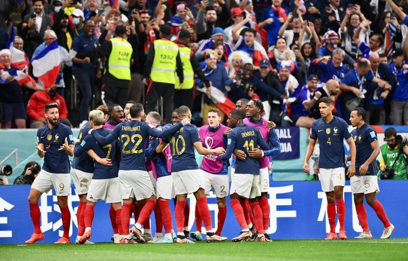 France Continues Title Defense with Elimination of England