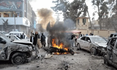 Title: Attack on Security Vehicle in Southwestern Pakistan