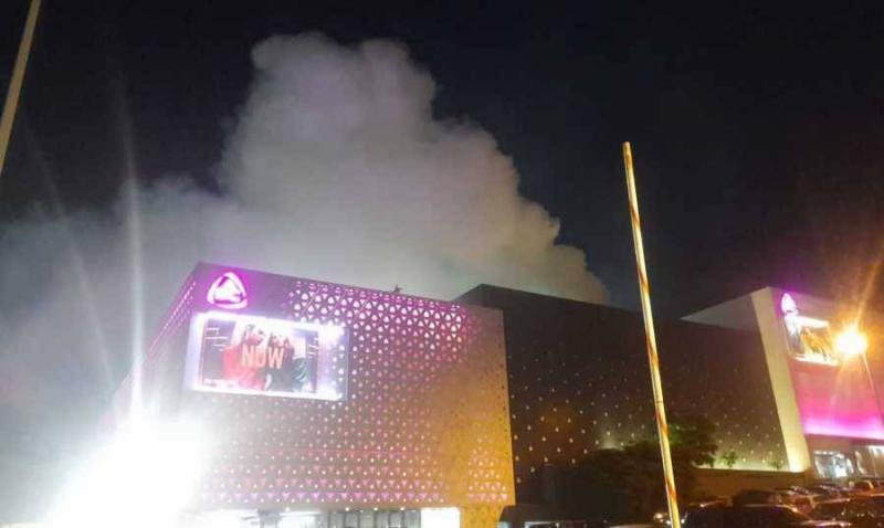 Fire at an ABC Restaurant in Dhbeih