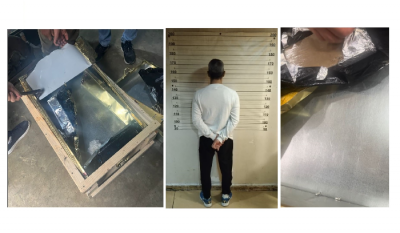 Title: Lebanese Security Forces Seize Drugs Concealed in Charcoal Grapevine on Route to Belgium