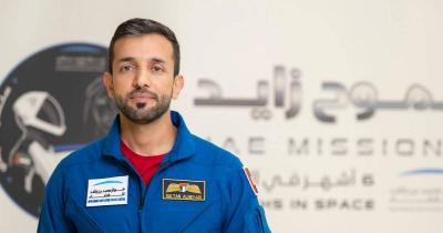 Video - Emirati Astronaut Celebrates Eid Al-Adha from Space